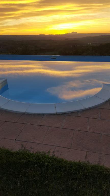 Casa Vacanze L'Orizzonte 몬테키오 외부 사진