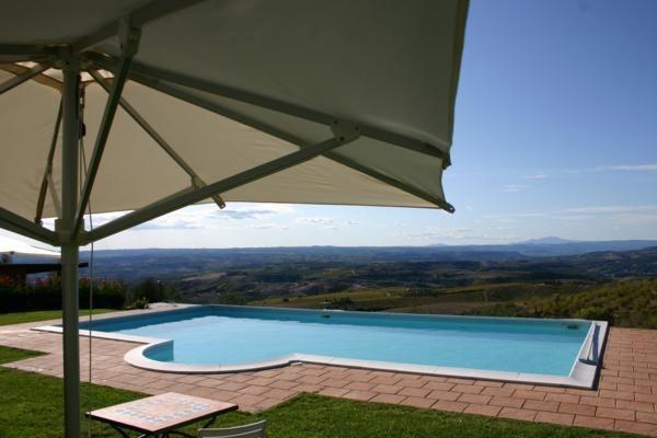 Casa Vacanze L'Orizzonte 몬테키오 외부 사진