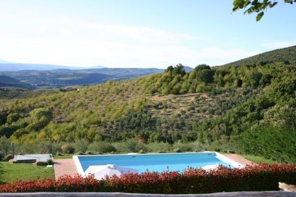 Casa Vacanze L'Orizzonte 몬테키오 외부 사진
