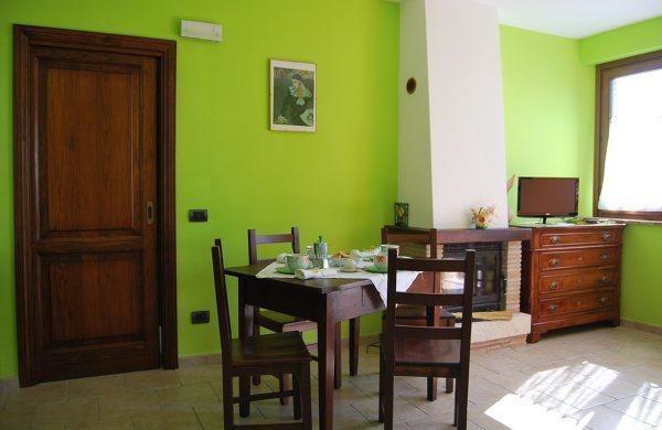 Casa Vacanze L'Orizzonte 몬테키오 객실 사진