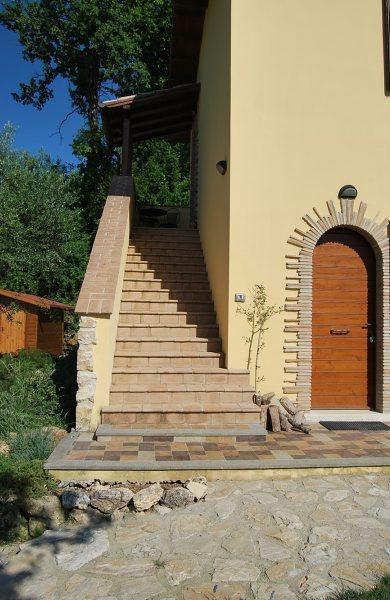 Casa Vacanze L'Orizzonte 몬테키오 객실 사진