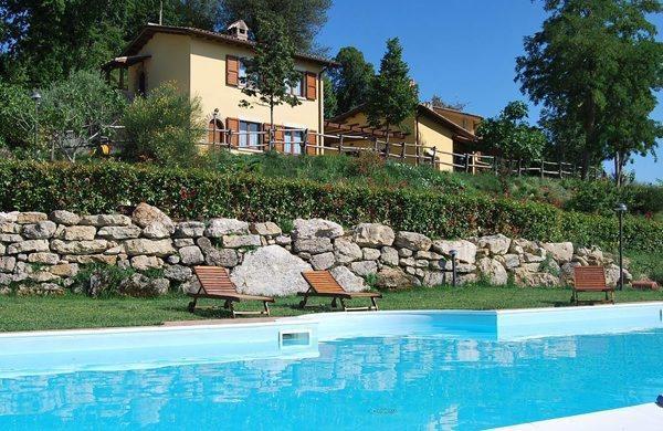 Casa Vacanze L'Orizzonte 몬테키오 객실 사진