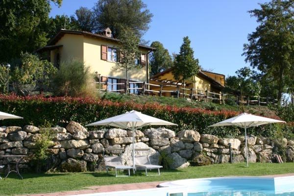 Casa Vacanze L'Orizzonte 몬테키오 객실 사진