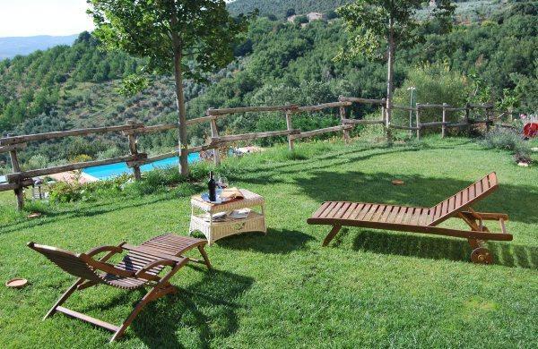 Casa Vacanze L'Orizzonte 몬테키오 외부 사진