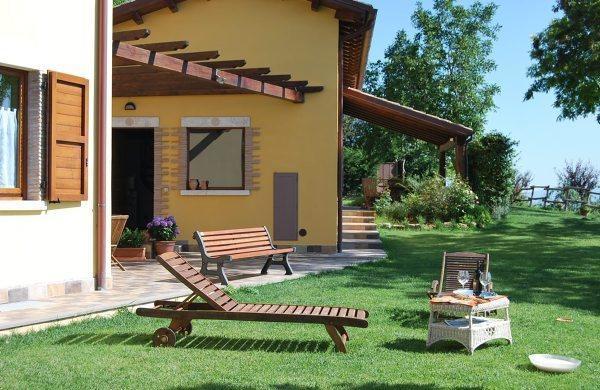 Casa Vacanze L'Orizzonte 몬테키오 객실 사진