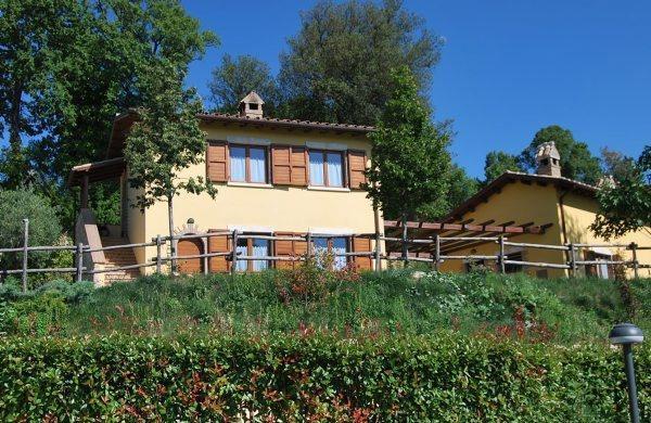 Casa Vacanze L'Orizzonte 몬테키오 외부 사진